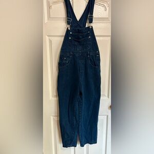 Women's Blue Denim Overalls
